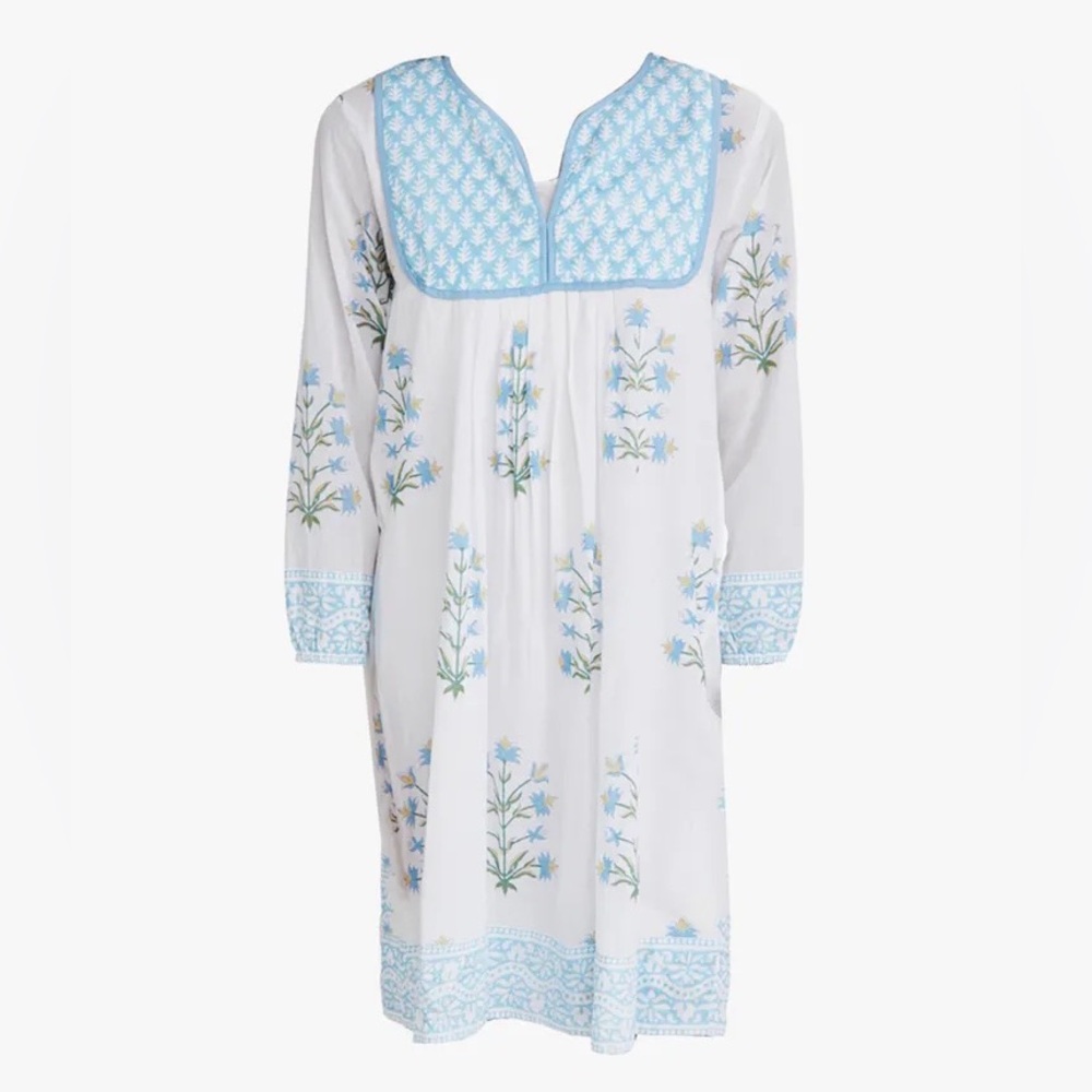 NWT SZ Blockprint Dress